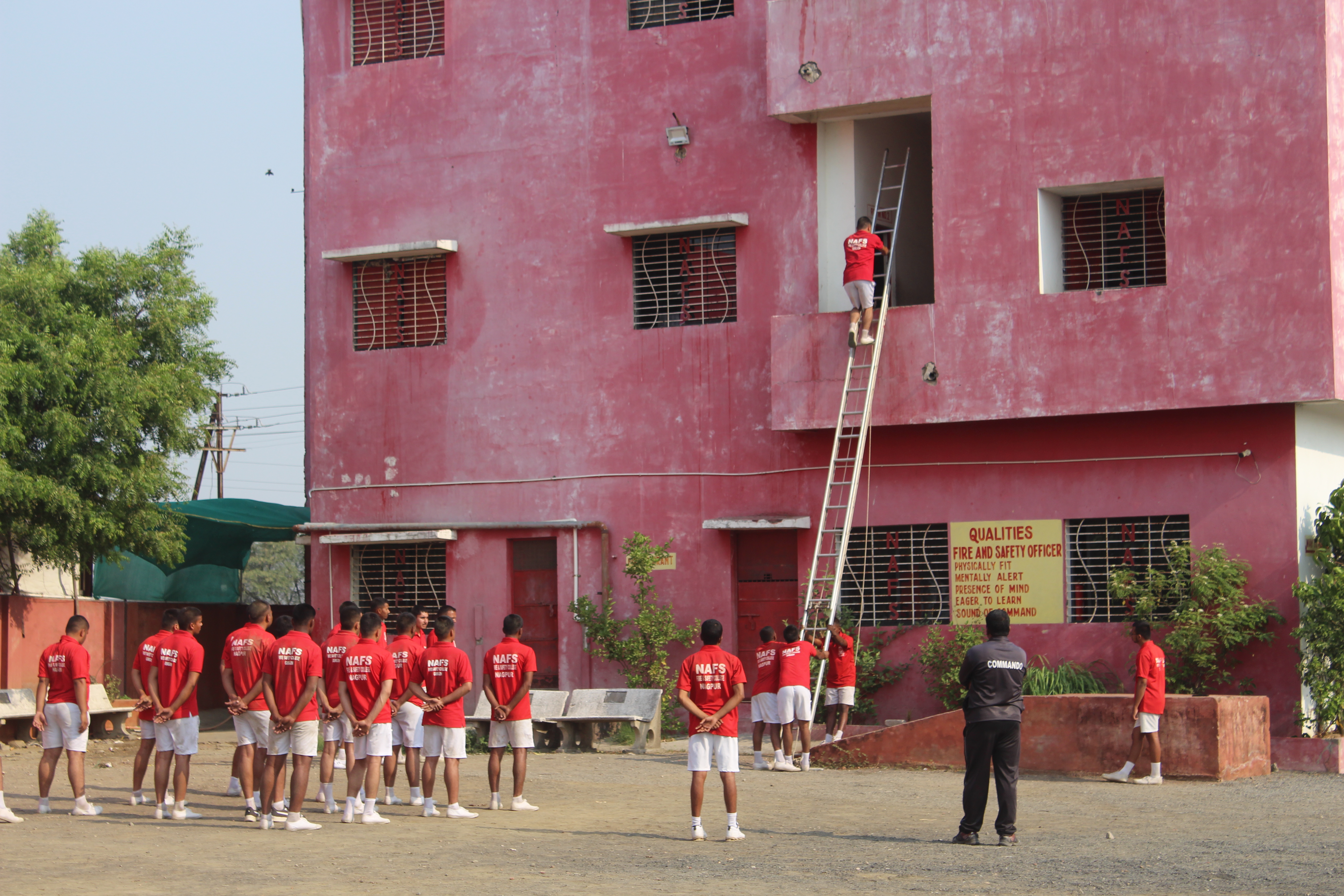 MORNING DRILL